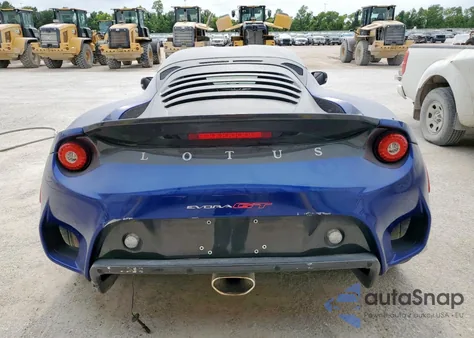 2016 Lotus Evora Gt z USA, uszkodzony, nr VIN SCCLMDDN0MHA10373
